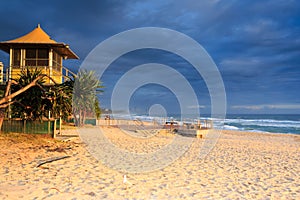 Lifeguard at Burleigh Heads