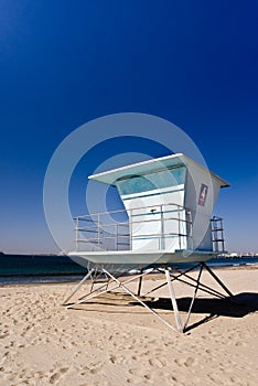 Lifeguard cabin