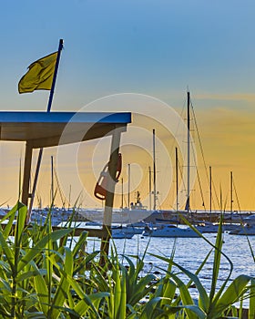 Lifeguard Cabin, Punta del Este, Uruguay