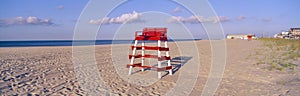 Lifeguard chair