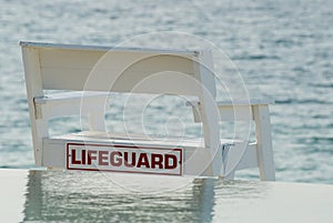 Lifeguard chair