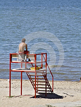 Lifeguard on Duty