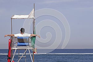 Lifeguard on Duty