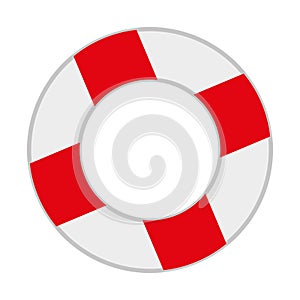 lifeguard float isolated icon design