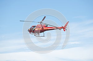 Lifeguard Helicopter Rio de Janeiro Brazil Bombeiros Coast Guard