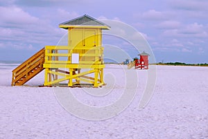 Lifeguard Huts