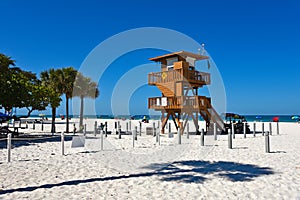 Lifeguard Observation Tower