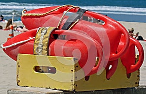 Lifeguard Rescue Buoys (Rescue Cans)