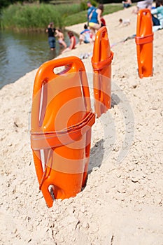 Lifeguard rescue equipment