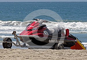 A Lifeguard Rescue Personal Watercraft (PWC) photo