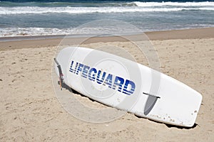 Lifeguard Rescue Surfboard