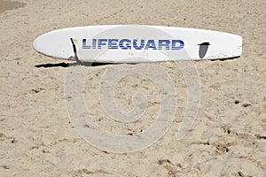 Lifeguard Rescue Surfboard
