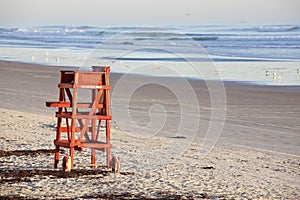 Lifeguard seat