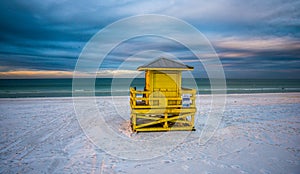 Lifeguard shack