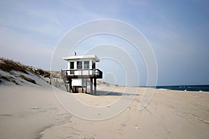 Lifeguard Shed â€“ Jersey Shore