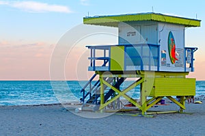 Lifeguard Shelter in Miami