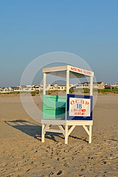 Lifeguard Stand