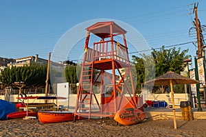 Lifeguard stand