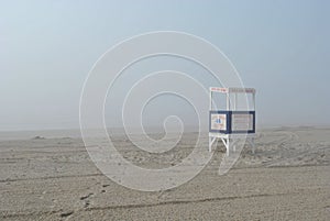 Lifeguard stand