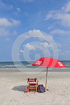 Lifeguard station