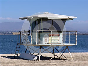 Lifeguard station