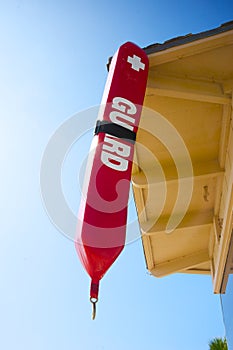 Lifeguard Station on Beach