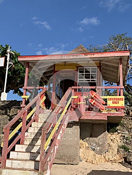 Lifeguard Station