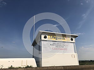 Lifeguard station, Leasowe, Wirral