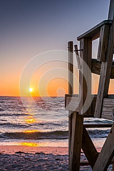 Lifeguard Sunrise