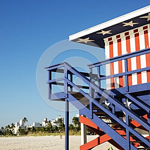 Lifeguard tower