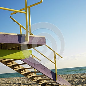 Lifeguard tower