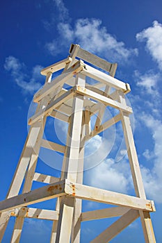 Lifeguard tower