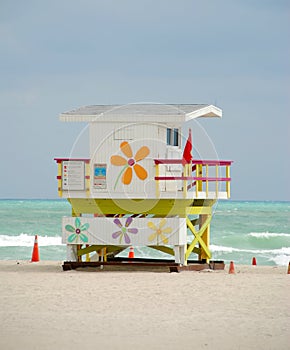 Lifeguard tower