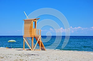 Lifeguard tower