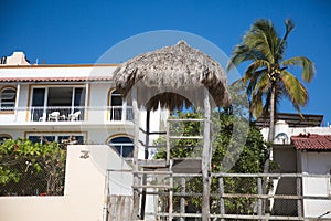 Lifeguard Tower at Playa Camarones photo