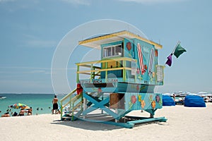 Lifeguard Tower in South Beach