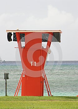 Lifeguard tower T1