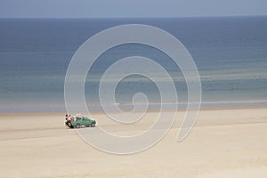 Lifeguards on the beach