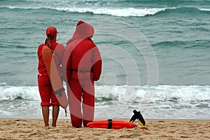 Lifeguards lookout