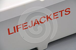 Lifejackets box