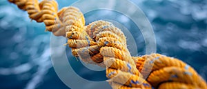Lifeline Knots in Focus: High-Altitude Rescue Essentials. Concept Knot Tying Techniques,