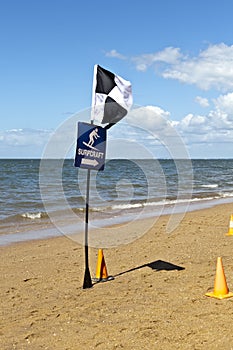 Lifesaver Beach Flags