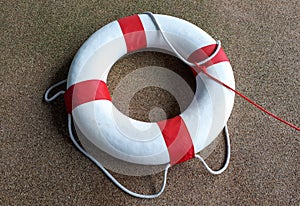 A lifesaver for saving life