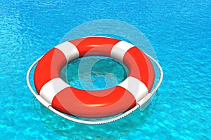 Lifesaver in water