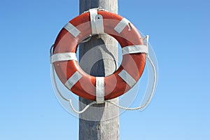 Lifesaving ring