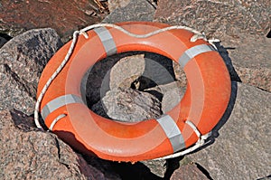 Lifesaving ring