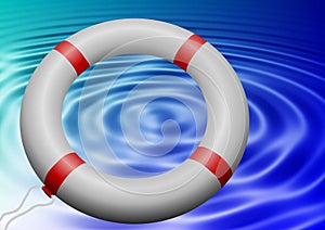 Lifesaving ring