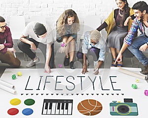 Lifestyle Culture Habits Hobbies Interests Life Concept