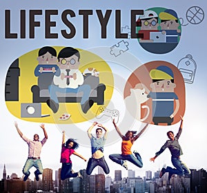 Lifestyle Hobby Activity Leisure Concept