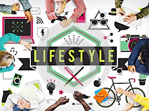 Lifestyle Hobby Passion Habits Culture Behavior Concept